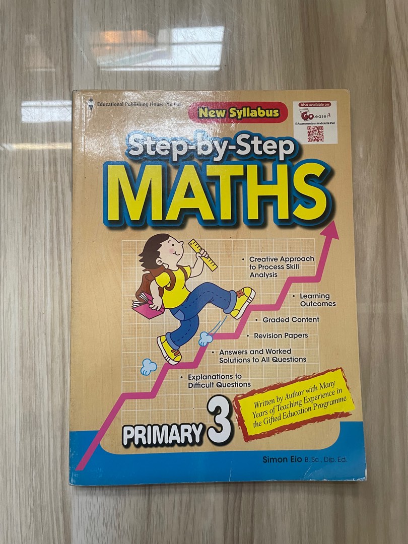 Step by Step Math Grade 3, Hobbies & Toys, Books & Magazines, Children ...