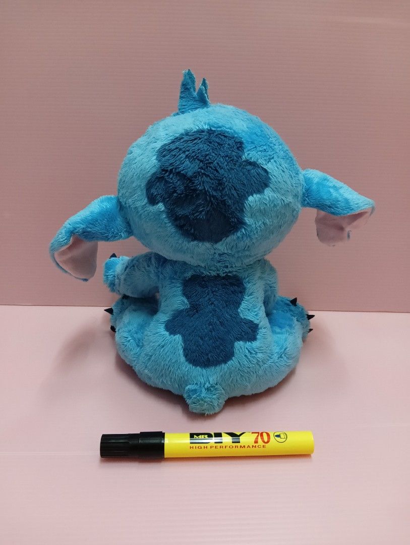 Stitch Small Plushie, Hobbies & Toys, Toys & Games on Carousell