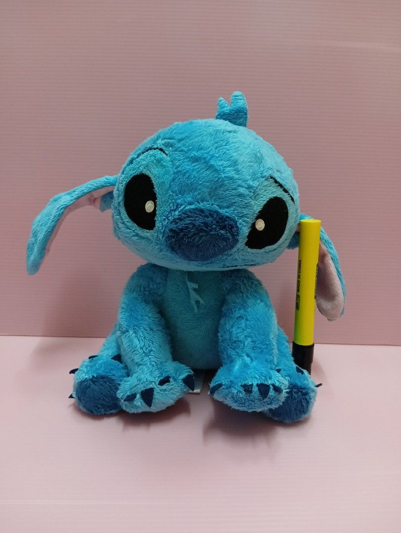 Stitch Small Plushie, Hobbies & Toys, Toys & Games on Carousell