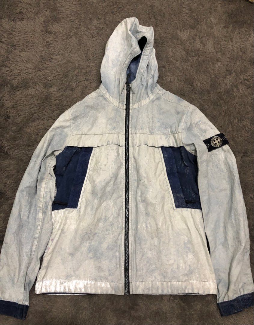 Stone island junior reflective jacket not cp company barbour adidas clarks