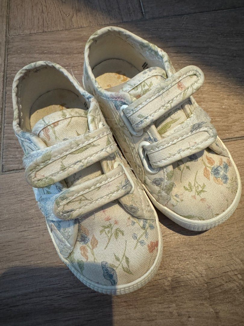 Superga Flowery Shoes