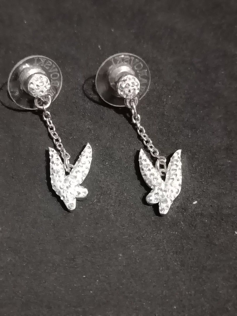 Swarovski x disney tinkerbell earrings