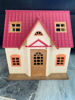 Sylvanian House with Ladder Japan🇯🇵🇯🇵