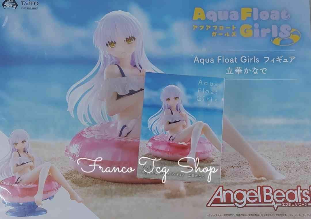 現貨全新日版Taito 景品天使的心跳立華奏水泡ver figure Angel Beats! Aqua Float Girls フィギュア立華かなで