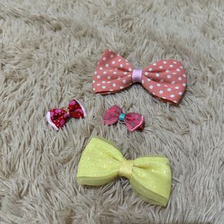 Take all Ribbon clips bow clips