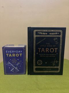 TAROT CARDS AND BOOK  BUNDLE