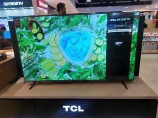 TCL 70 inches UHD GOOGLE TV 70P655