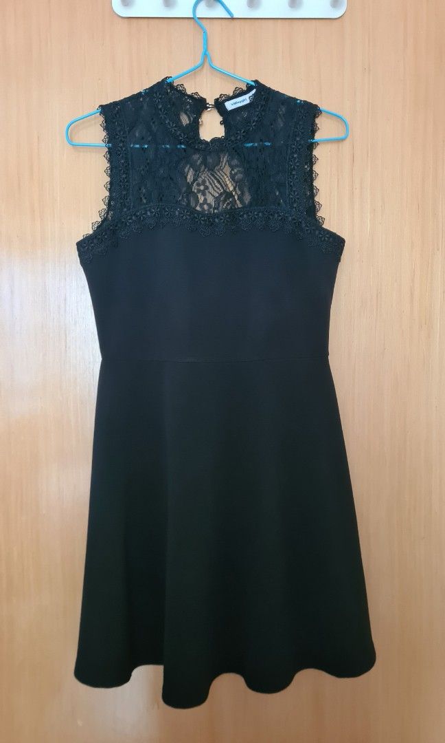 TEMT Lace Black Dress Mini Women s Fashion Dresses Sets Dresses on Carousell