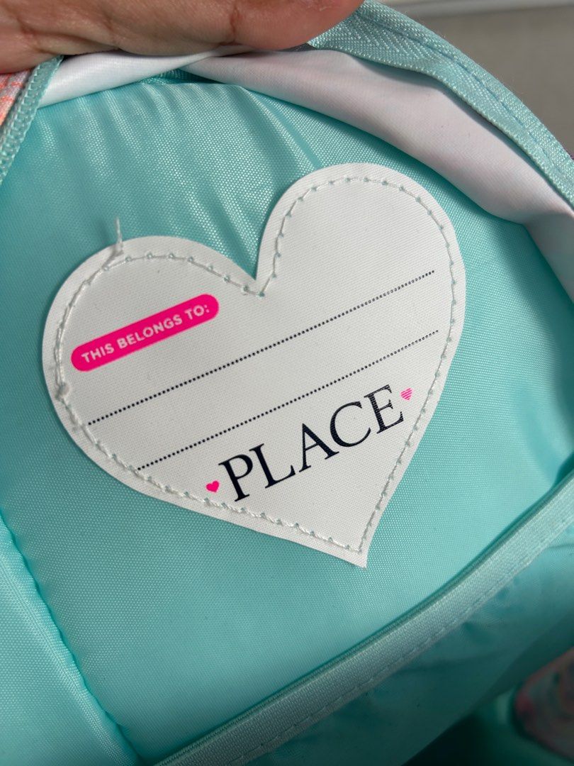 Children's place emoji backpack top