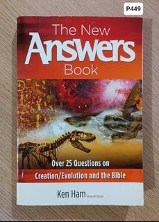 The New Answers Book