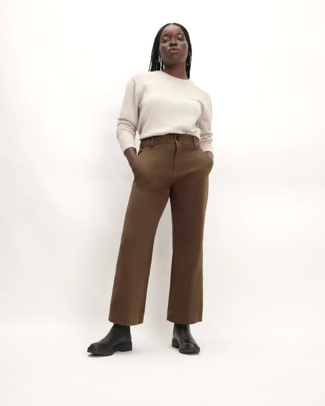 5off Everlane The Organic Kick Flare Pant