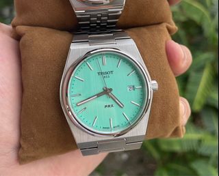 Tissot PRX Tiffany Blue Watch