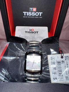 Tissot T-10 25.5mm Steel Mother of Pearl