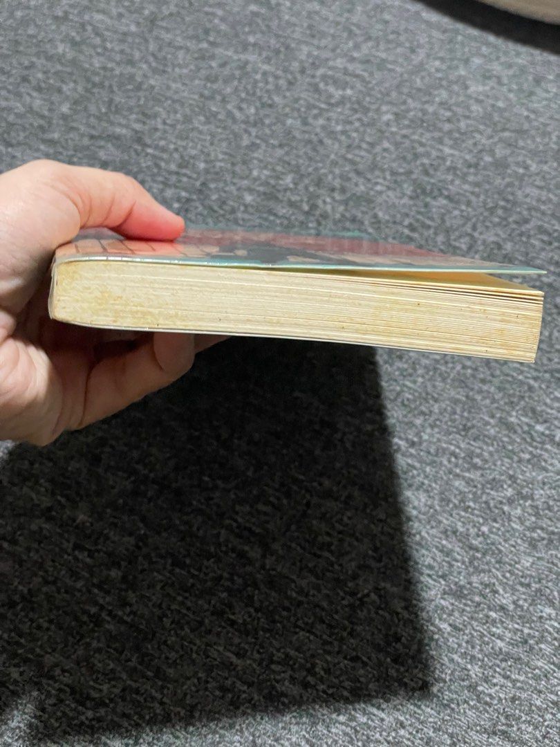 Tom Sawyer (Category: Storybooks) located in Quezon City. Submitted by nowherelibraryph (Listing ID 1310322441, Image 3). Description: Title: The Adventures of Tom Sawyer Author: Mark Twain Book Rating: 3.5/5 Book Condition: 3.5/5 (with yellowing pages but intact).