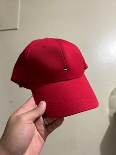 Tommy Hilfiger Baseball Cap - RED