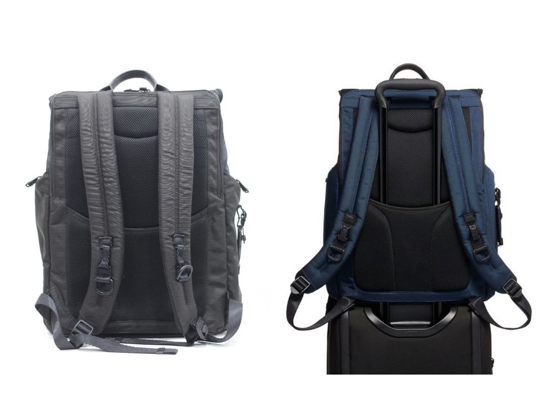 Tumi 232651NVCM Alpha Bravo Lark Backpack 17 laptop bag pilot flight bag doctor haversack banker overnight bag