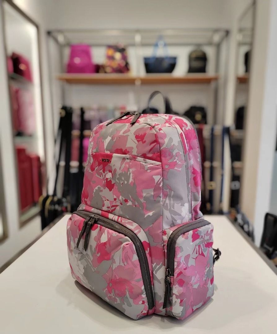 Tumi isabelle framed backpack hotsell