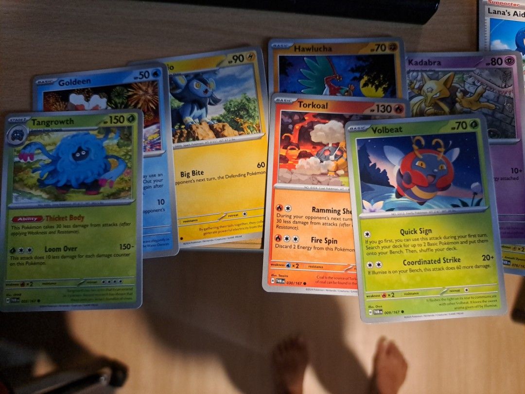 Dipplin / Twilight Masquerade/ Pokemon Card/, Hobbies & Toys, Toys & Games  on Carousell