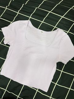 uniqlo square tops