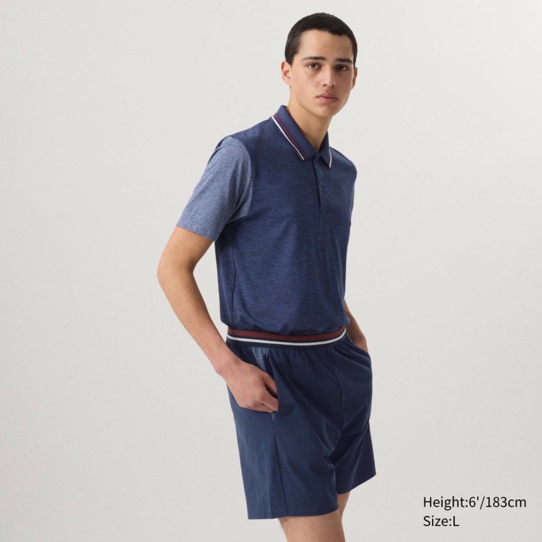 Uniqlo men's tennis shorts on sale