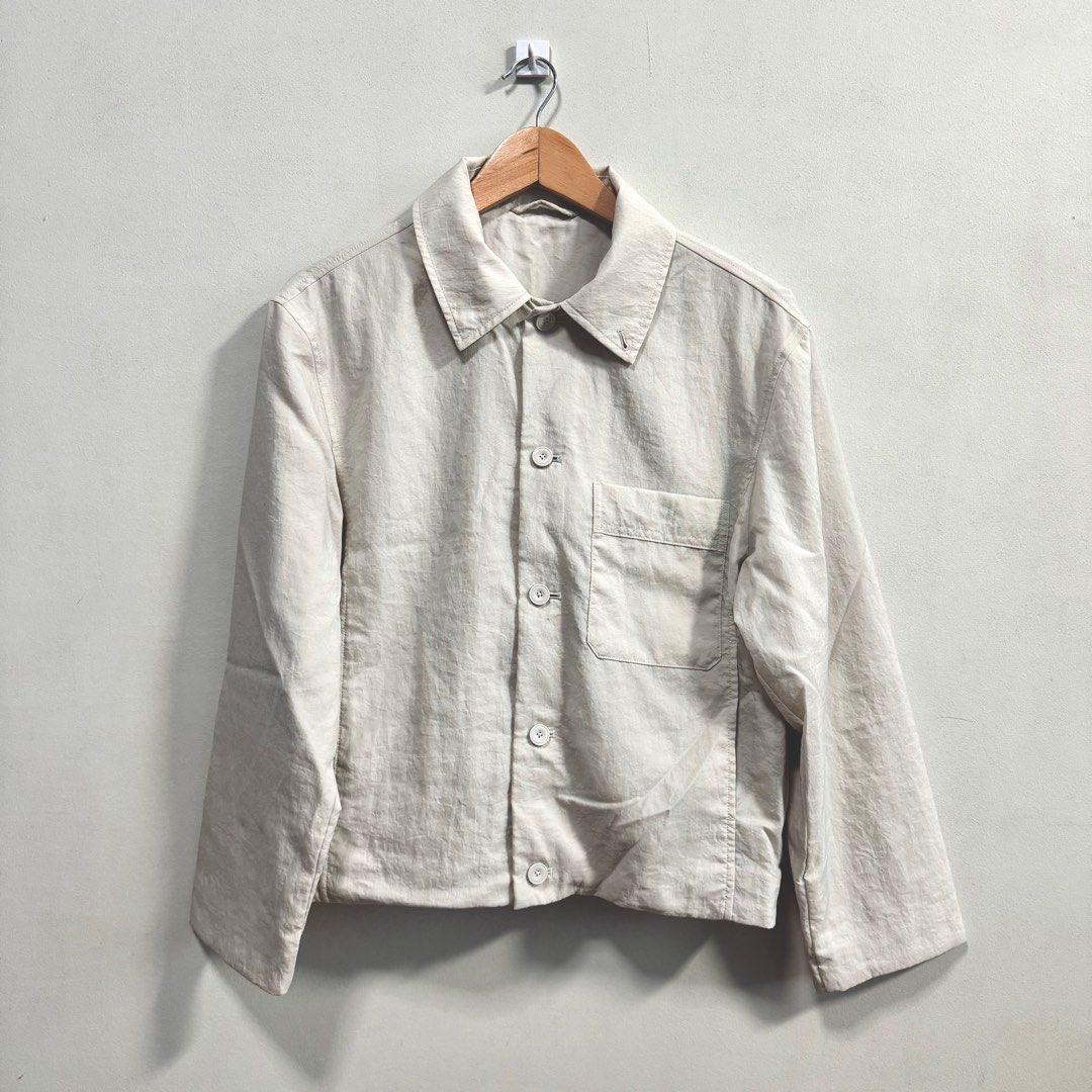 Uniqlo nylon jacket hotsell
