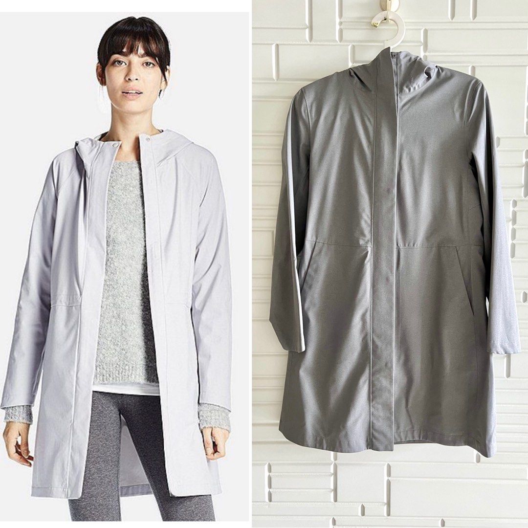 Blocktech hooded coat clearance
