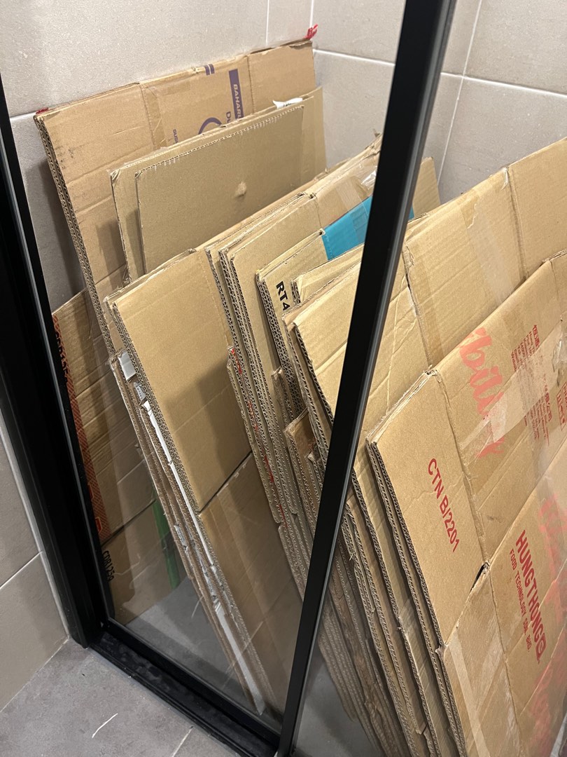 Used Boxes for Sale, Furniture & Home Living, Home Improvement