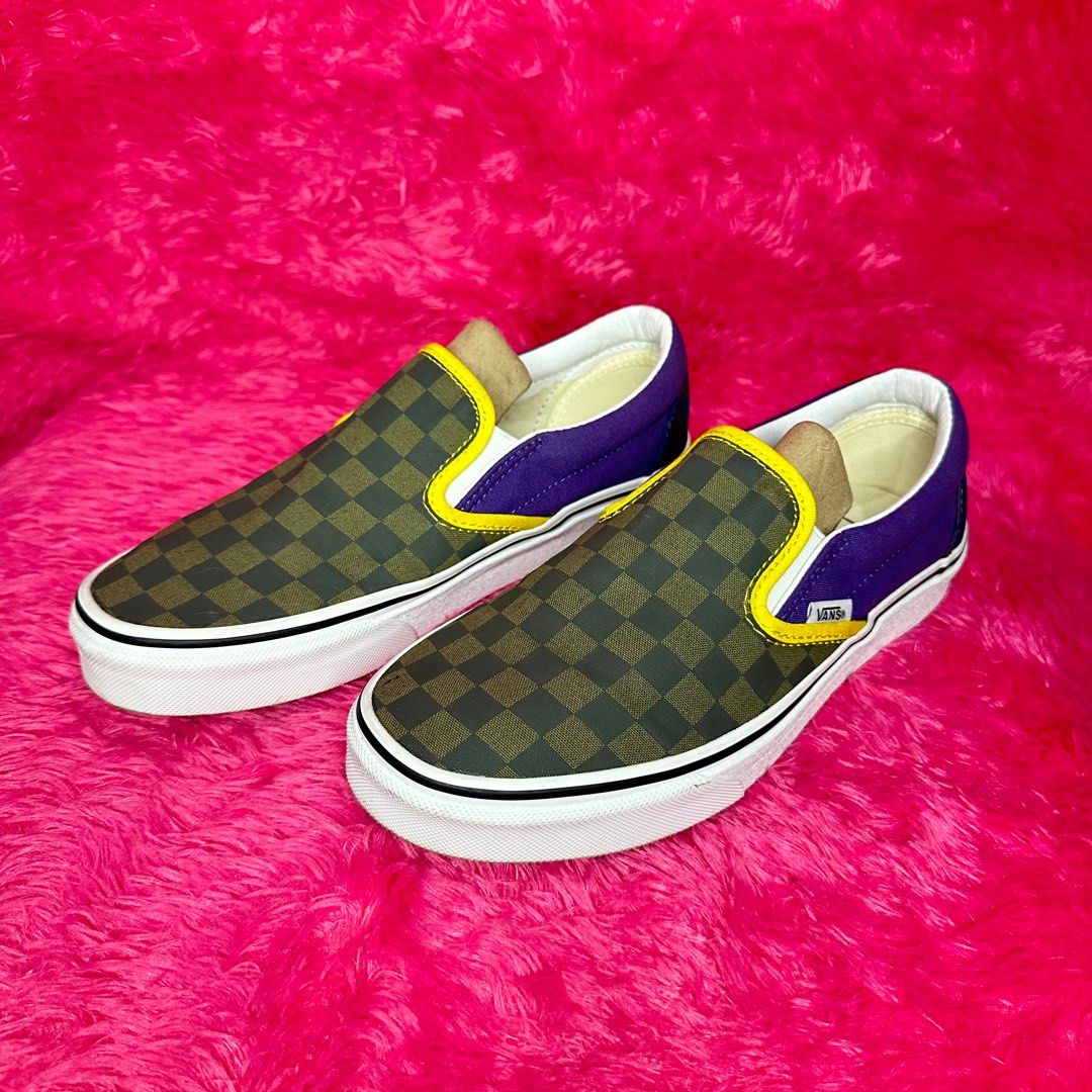 Vans Slip On OTW Rally Green Purple