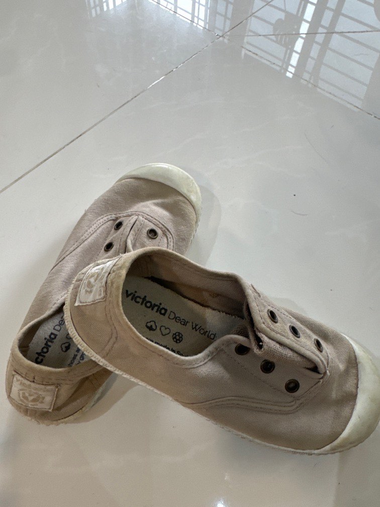 Victoria slip on shoes for kid Babies Kids Babies Kids Fashion on Carousell