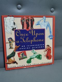 Vintage book
Once upon a Telephone
1994 Ellen Stern & Emily Gwathmey