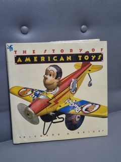 Vintage Book The Story Of American Toys By Richard O’Brien