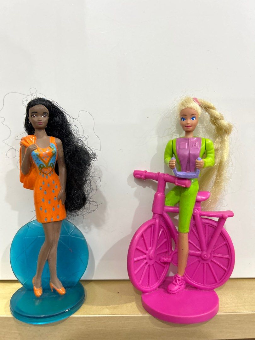 Vintage collectibles McDonald s Barbie toy from 1980s Hobbies Toys Memorabilia Collectibles Vintage Collectibles on Carousell
