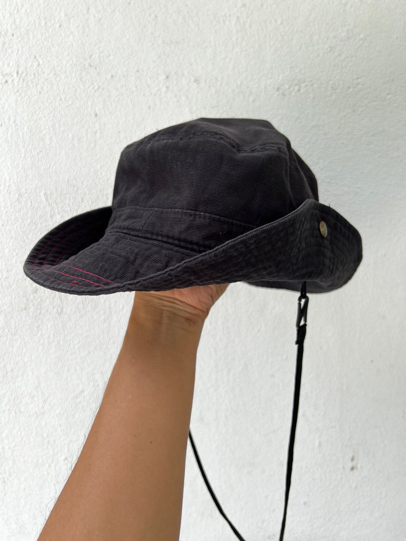 VINTAGE EDWIN JUNGLE HAT, Men's Fashion, Watches & Accessories, Cap ...