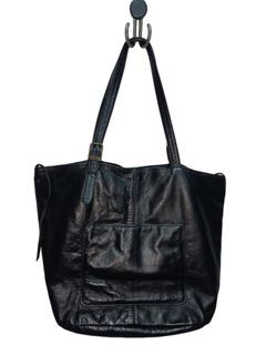 Vintage Genuine Leather Tote Bag Shoulder Bag