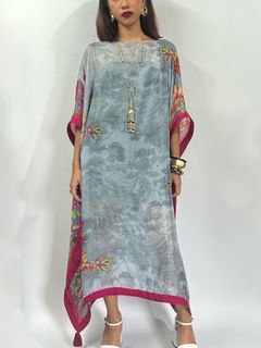 Vintage kaftan dress from Japan