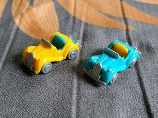Vintage Polly Pocket Cars Accessories
