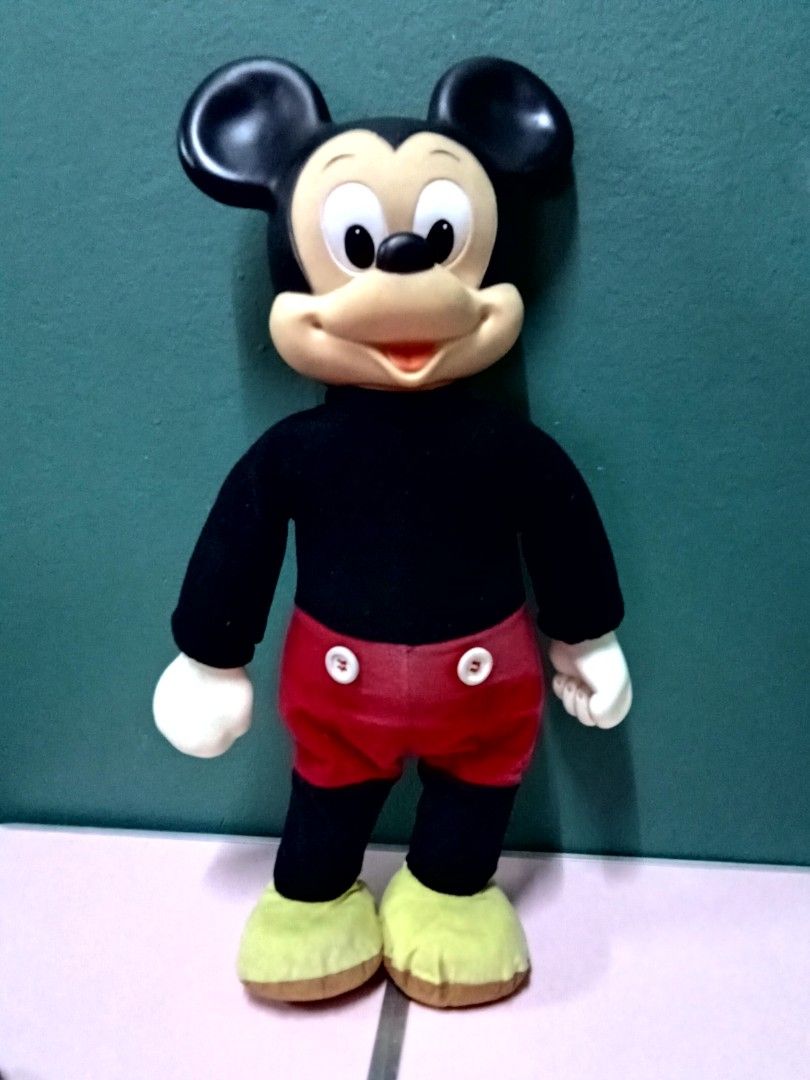 Vintage Rare Clodrey Walt Disney Walking Mickey Mouse Hobbies Toys Toys Games on Carousell