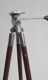 Vintage Tripod for Camera Made In Japan Stainless Brass