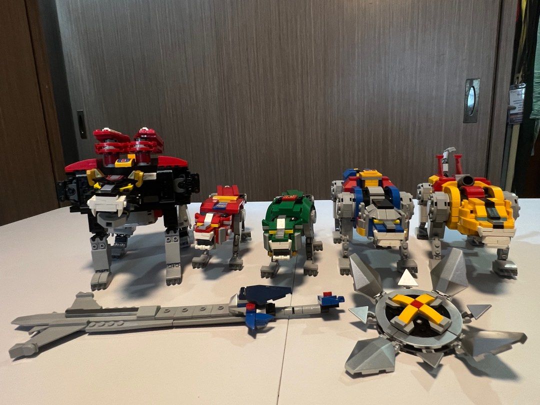 Voltron Lepin Lego Alternative Hobbies Toys Toys Games on Carousell