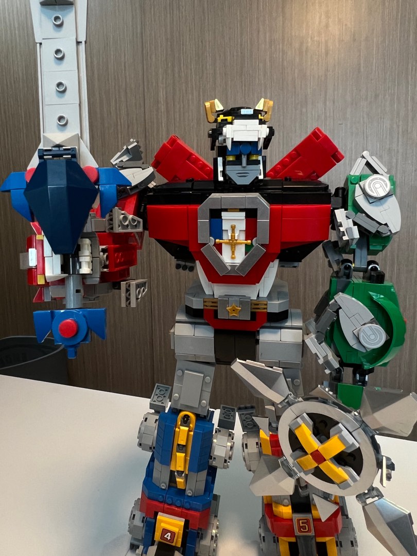 Lepin voltron sale