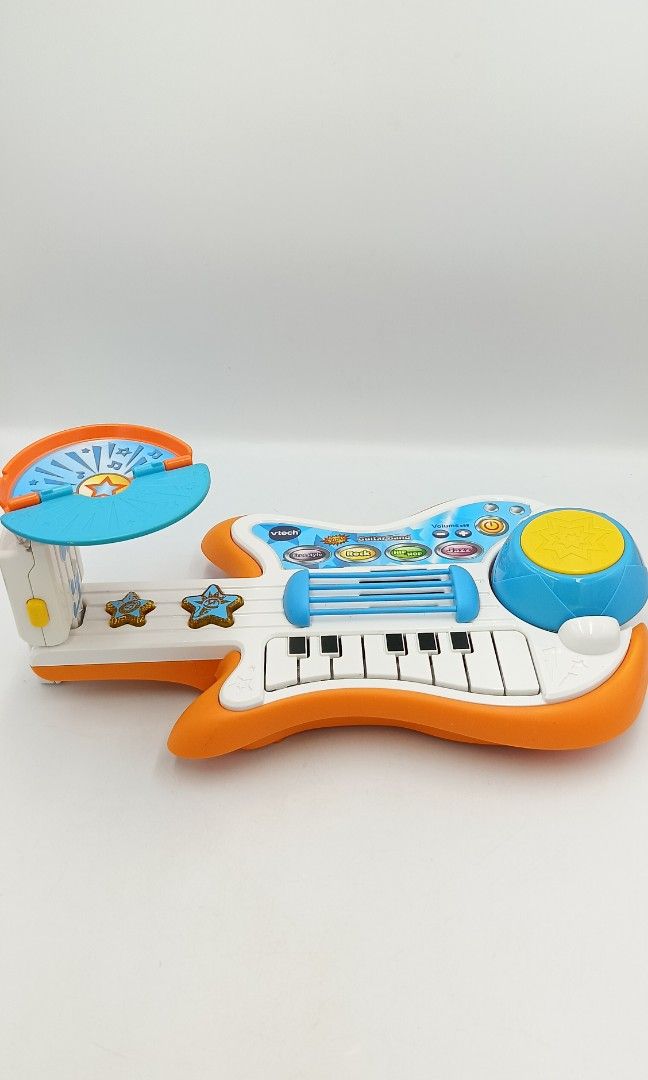 Vtech strum and jam kidi musical guitar band hotsell