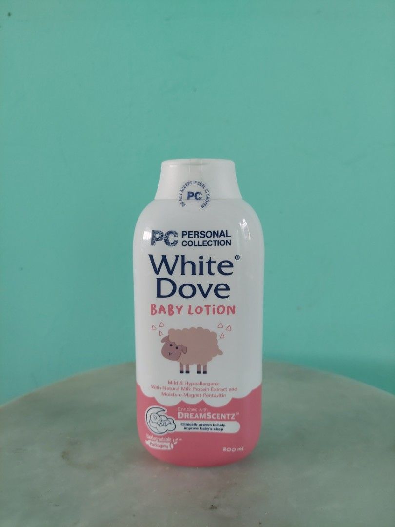 White Dove Baby Lotion 200mL (Category: Other Baby Bathing & Changing Needs) located in Bugallon. Submitted by karenvixen66151 (Listing ID 1310433552, Image 1). Description: Legit Distributor from Pangasinan 📌 ✨️White Dove Baby Lotion 200mL (New Packaging)✨️ Eto yung lotion na legit nakakamoisture sa skin ng mga bata plus it gives protection from mosquitos. Buy yours now. SRP: 155 Special Price: 140 🤩 Avail the limited promo while supplies are 