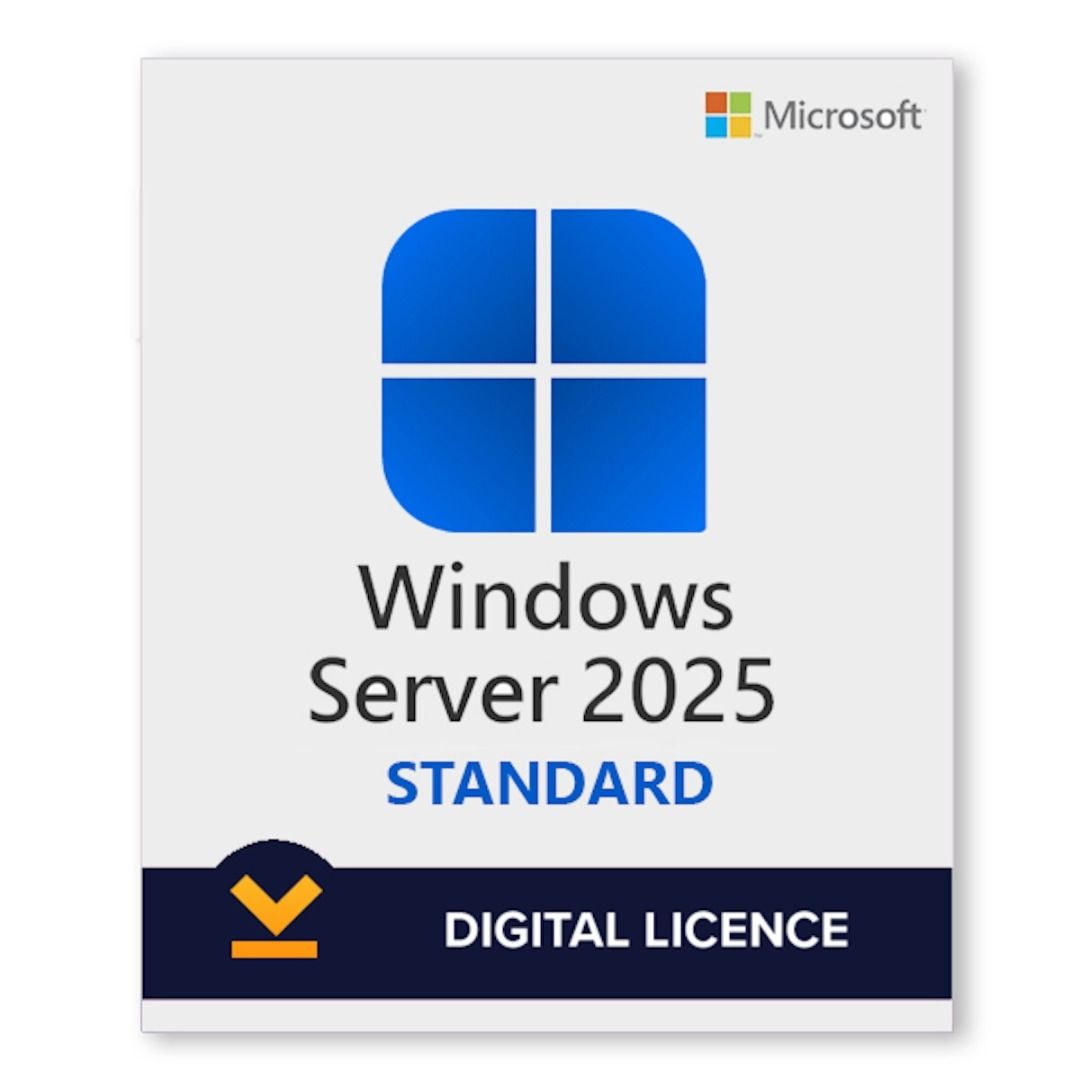 Windows Server 2025 Standard / Datacenter, 電腦＆科技, 電腦周邊及配件, 電腦軟件 Carousell