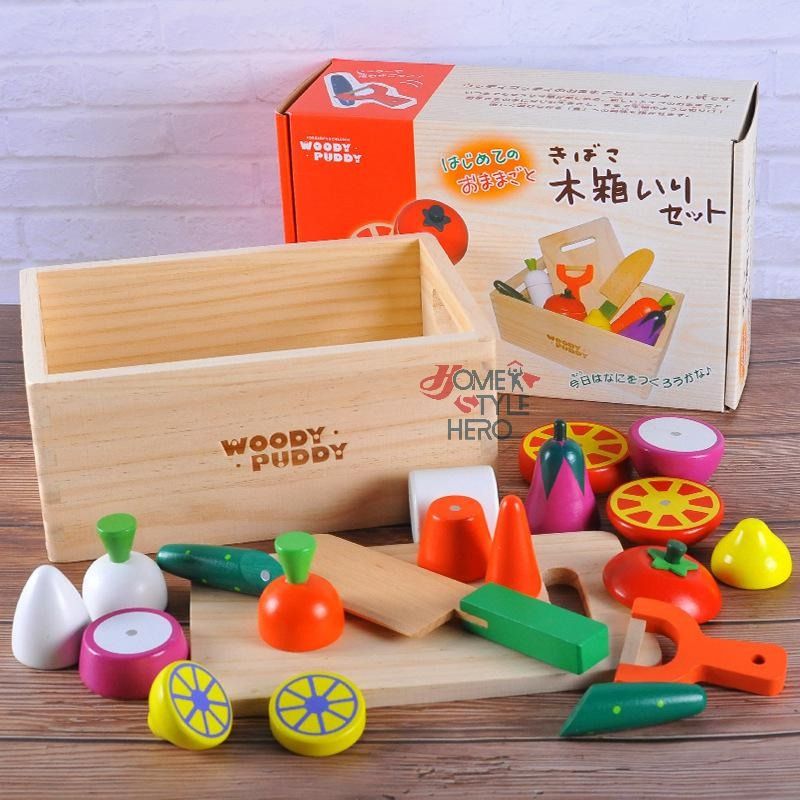 Woody puddy vegetable set sale