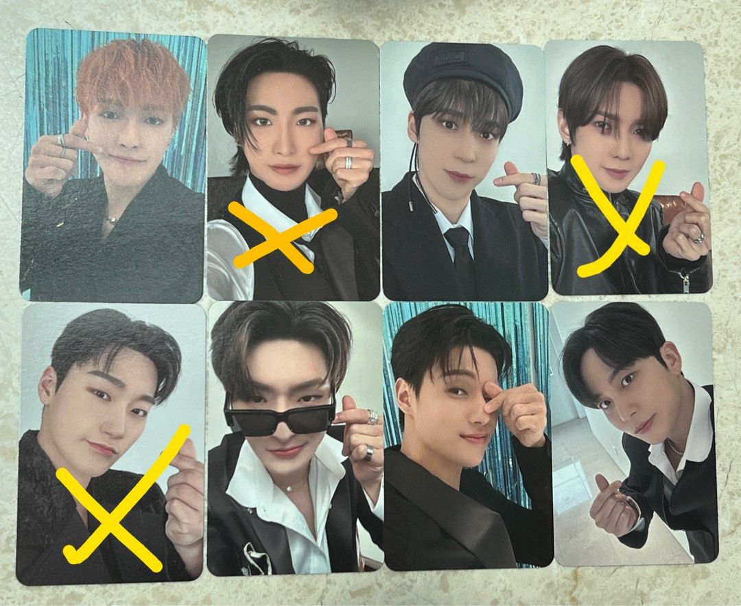 Ateez Golden Hour Part 1 Soundwave Pop Up Scratch Card