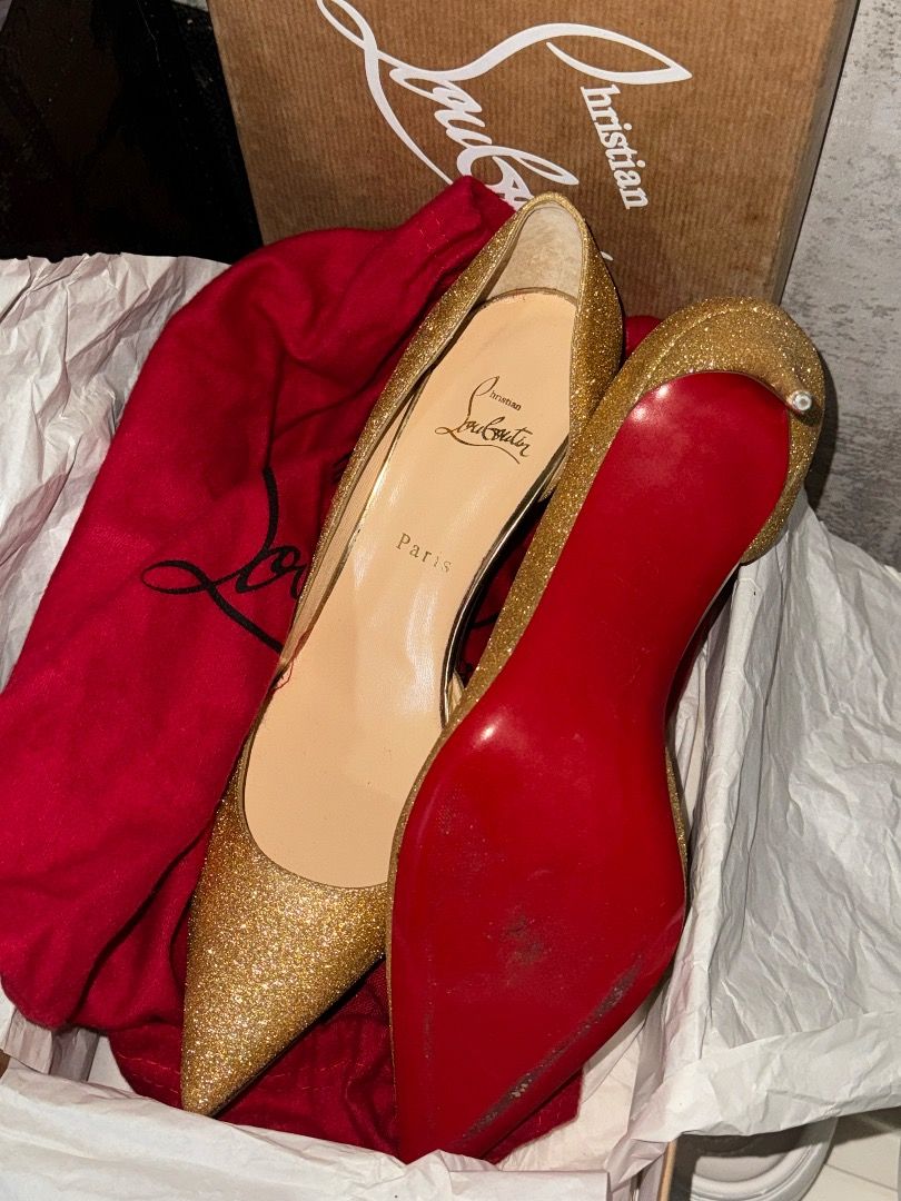 Christian louboutin iriza 70mm 2025