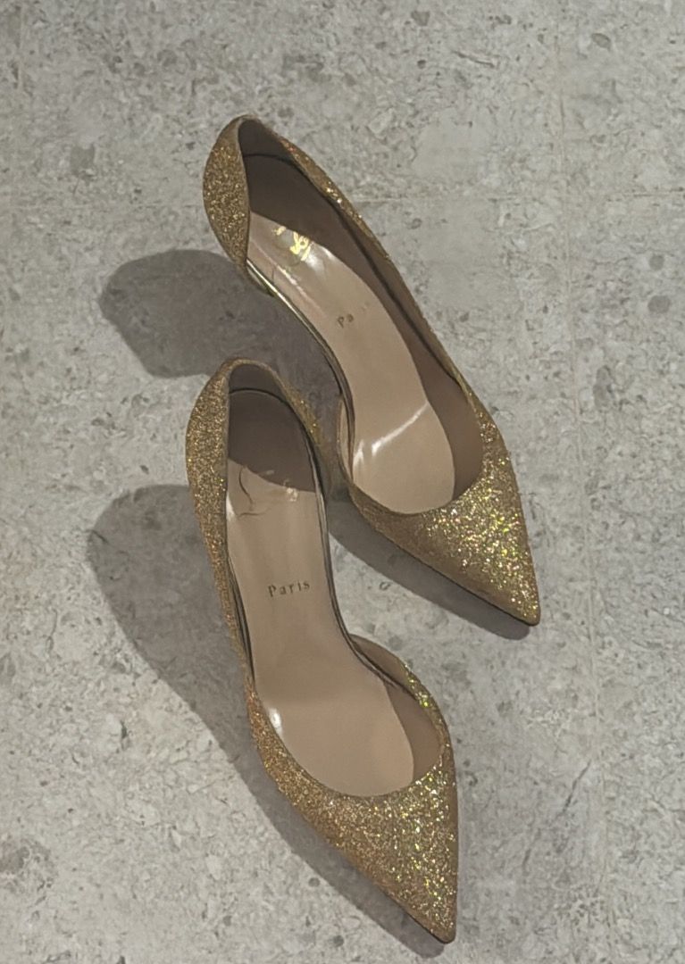 nego AUTHENTIC christian louboutin iriza 70mm size 41 Women s Fashion Footwear Heels on Carousell