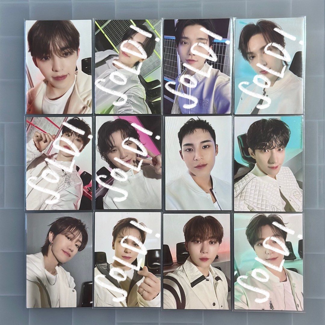 SEVENTEEN Tour Follow Again To Japan Dk Photocard Pc Svt WTS