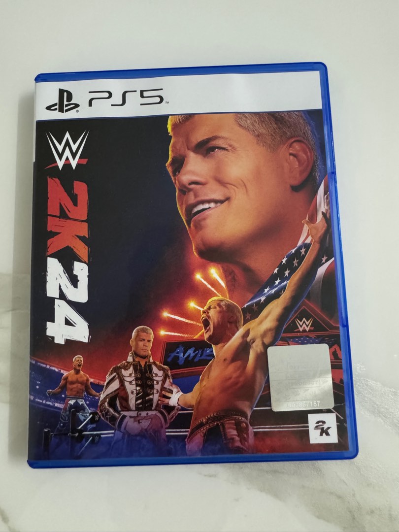 Wwe 2024 Ps5, Video Gaming, Video Games, PlayStation on Carousell