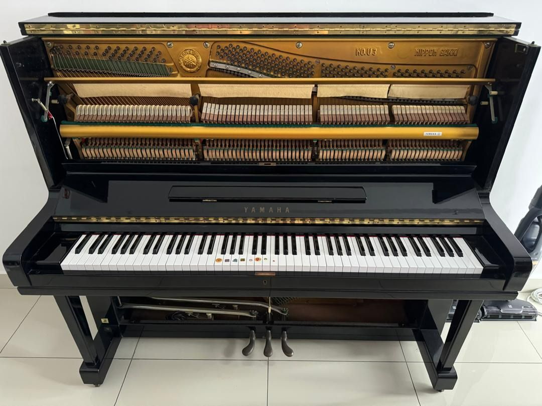 YAMAHA N. U3 Nippon Gakki/Yamaha Upright Piano